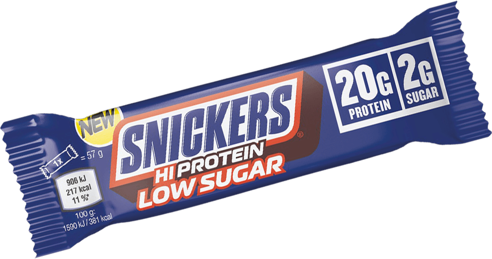 Snickers HiProtein Low Sugar Bar Original (12 x 57 g)