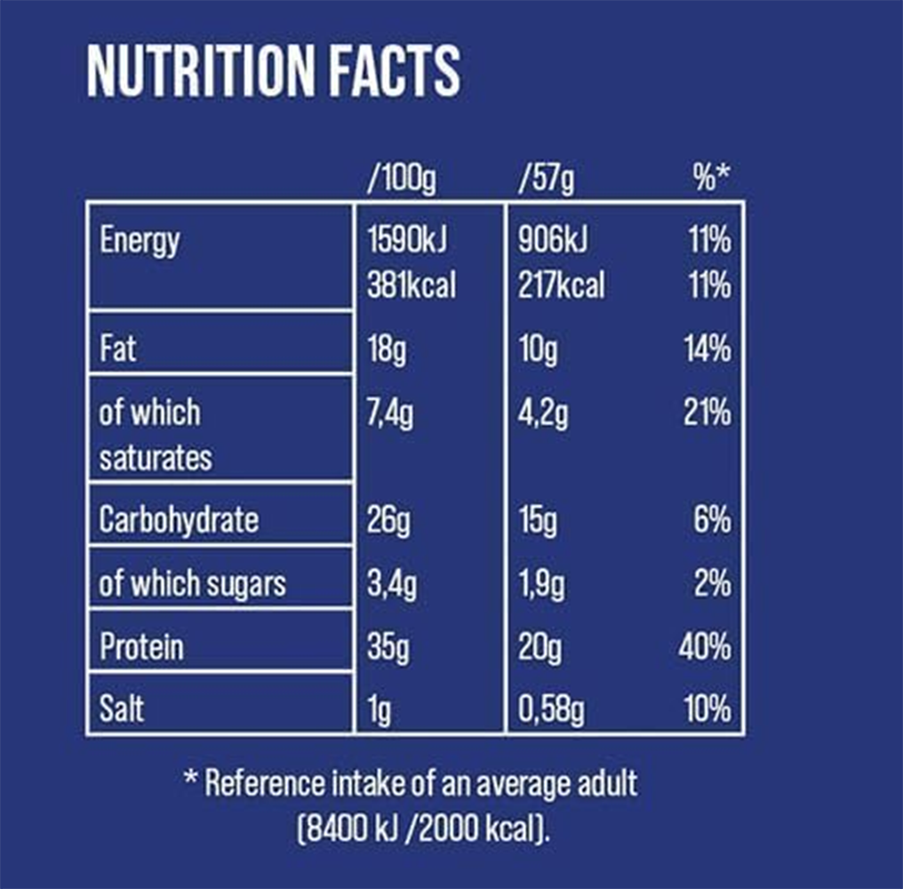 Snickers HiProtein Low Sugar Bar Original (12 x 57 g)