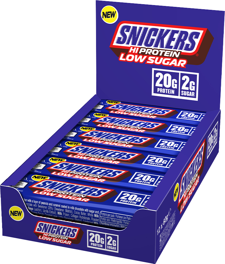 Snickers HiProtein Low Sugar Bar