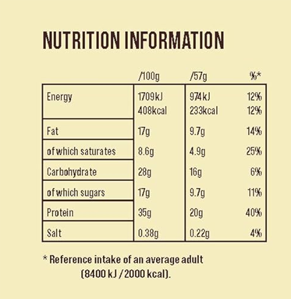 Snickers HiProtein Low Sugar Bar White (12 x 57 g)