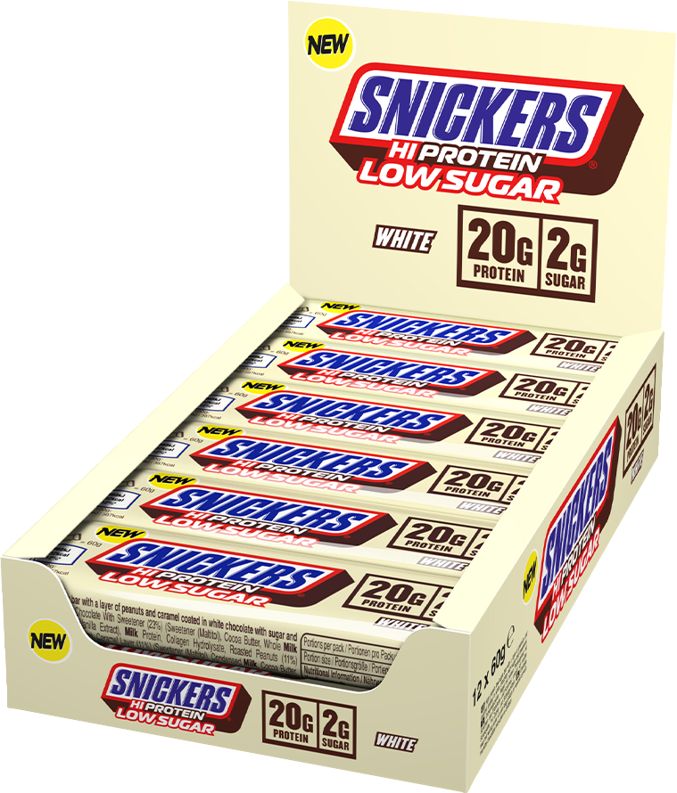 Snickers HiProtein Low Sugar Bar