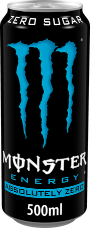 Monster Energy Absolutely Zero (1 x 500 ml)
