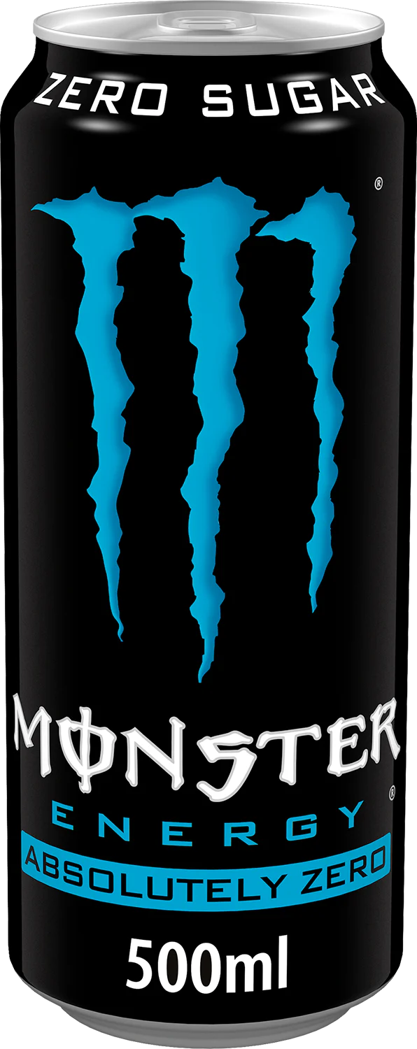 Monster Energy Absolutely Zero  12 x 500 ml
