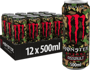 Monster Energy Assault (12 x 500 ml)