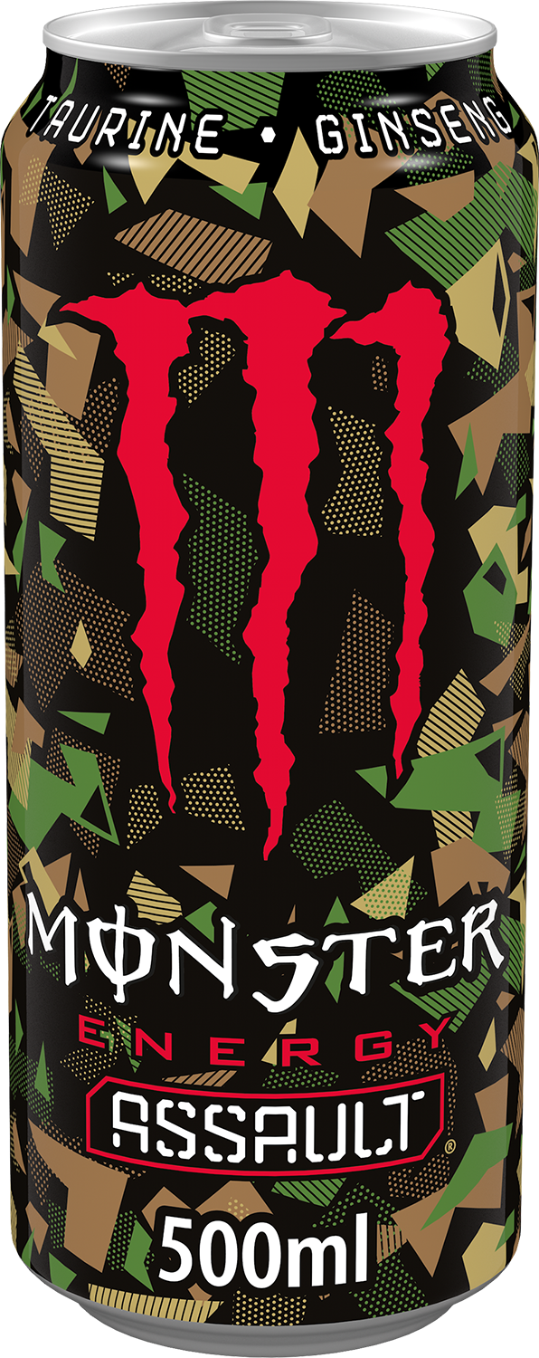 Monster Energy Assault (12 x 500 ml)