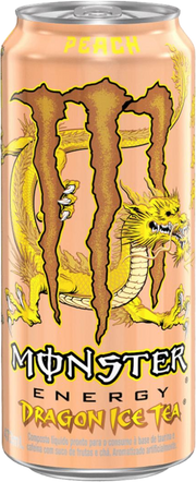 Monster Energy Dragon Iced Tea Peach (1 x 473 ml)