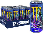 Monster Energy Full Throttle Zero Sugar (12 x 500 ml)