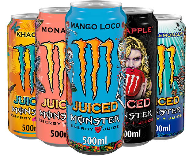 Monster Energy Juiced
