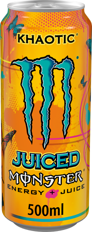 Monster Energy Juiced Khaotic (1 x 500 ml)