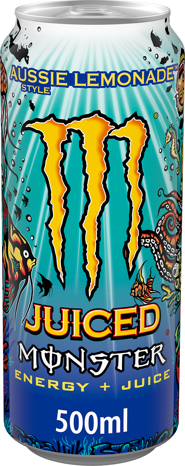 Monster Energy Juiced Aussie Style Lemonade (12 x 500 ml)