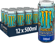 Monster Energy Juiced Aussie Style Lemonade (12 x 500 ml)