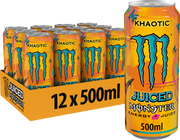Monster Energy Juiced Khaotic (12 x 500 ml)