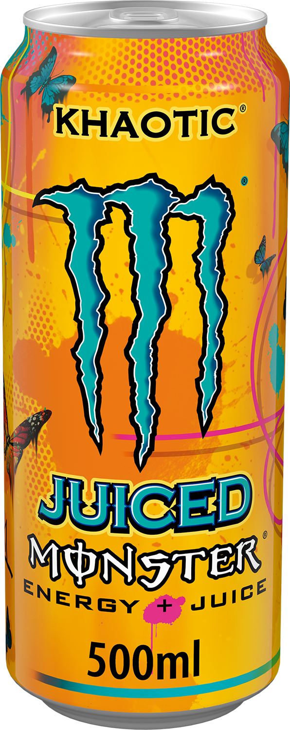 Monster Energy Juiced Khaotic (12 x 500 ml)