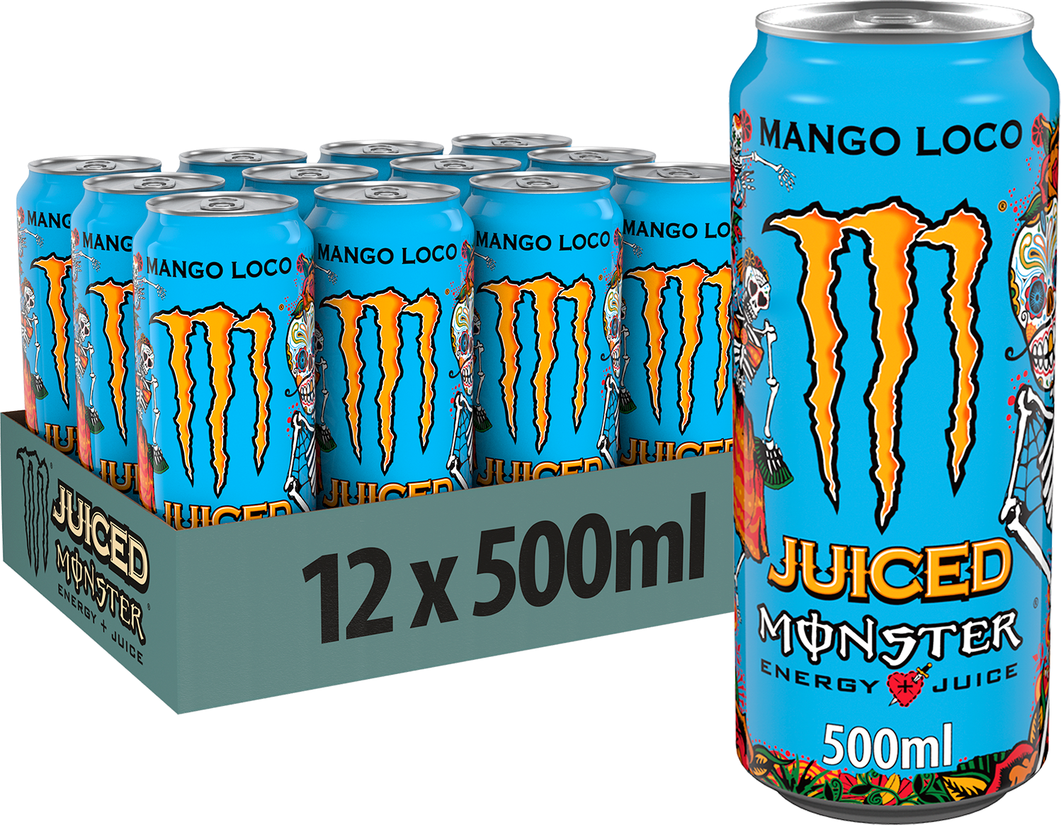 Monster Energy Juiced