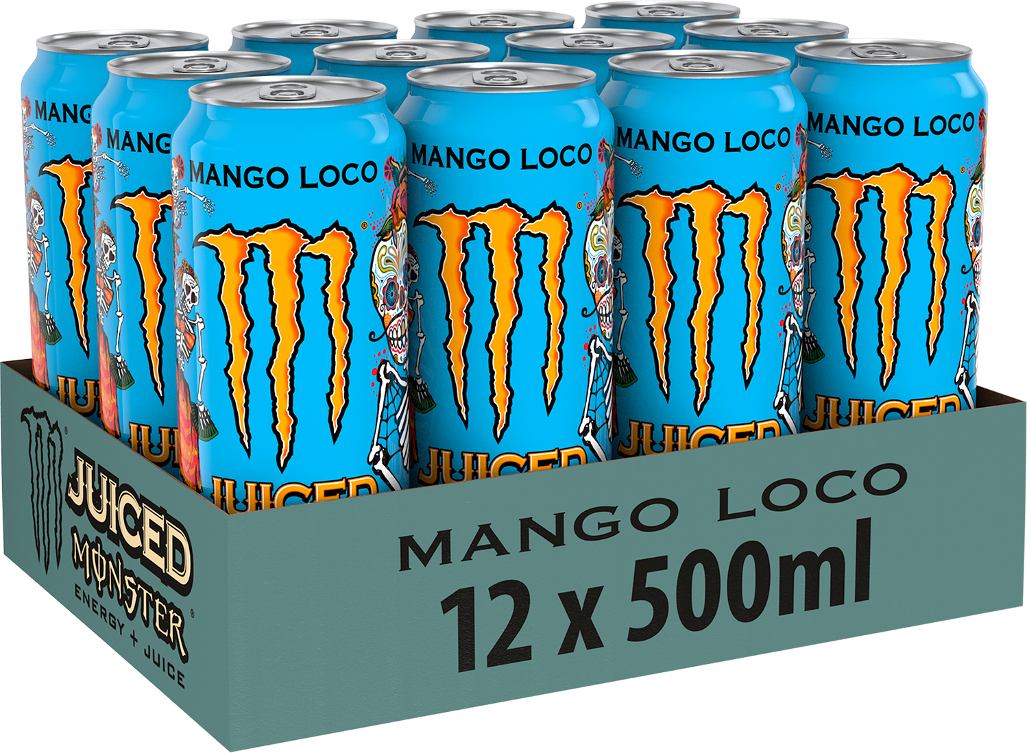 Monster Energy Juiced Mango Loco (12 x 500 ml)