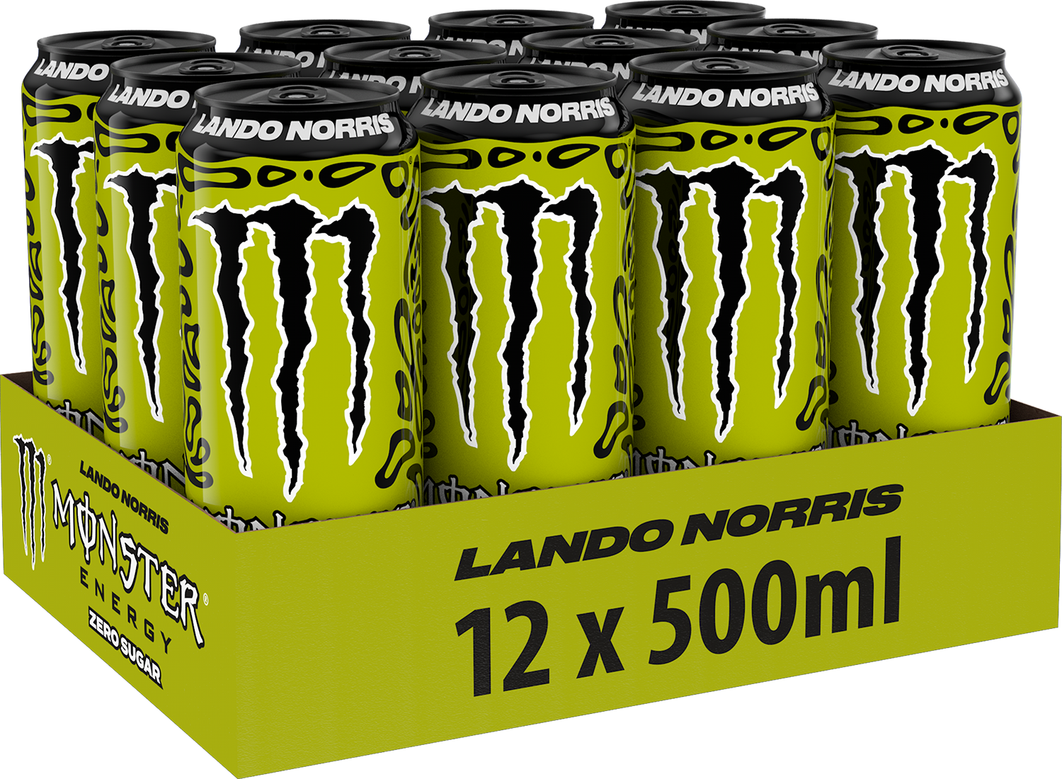 Monster Energy Lando Norris Zero Sugar (12 x 500 ml)