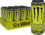 Monster Energy Lando Norris Zero Sugar (12 x 500 ml)