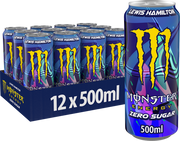 Monster Energy Lewis Hamilton Zero Sugar (12 x 500 ml)