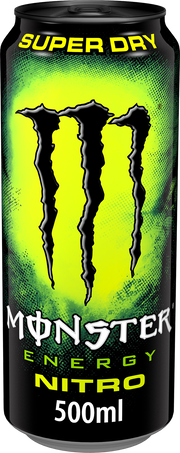 Monster Energy Nitro Super Dry (1 x 500 ml)