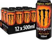 Monster Energy Nitro Cosmic Peach (12 x 500 ml)