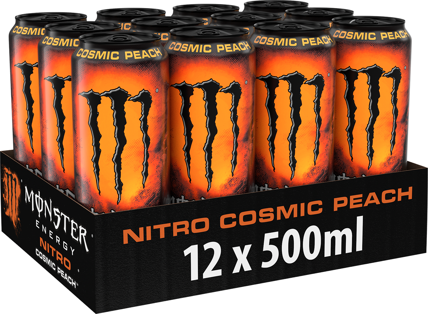 Monster Energy Nitro Cosmic Peach (12 x 500 ml)