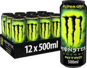 Monster Energy Nitro Super Dry (12 x 500 ml)