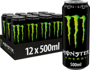 Monster Energy Original (12 x 500 ml)