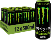 Monster Energy Original Zero Sugar (12 x 500 ml)
