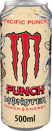 Monster Energy Punch