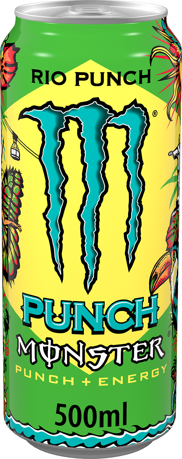 Monster Energy Punch