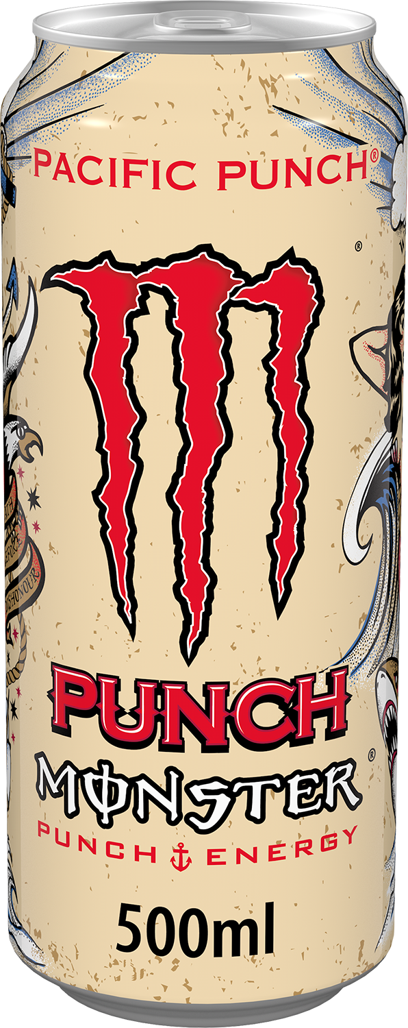 Monster Energy Pacific Punch (12 x 500 ml)