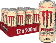 Monster Energy Pacific Punch (12 x 500 ml)