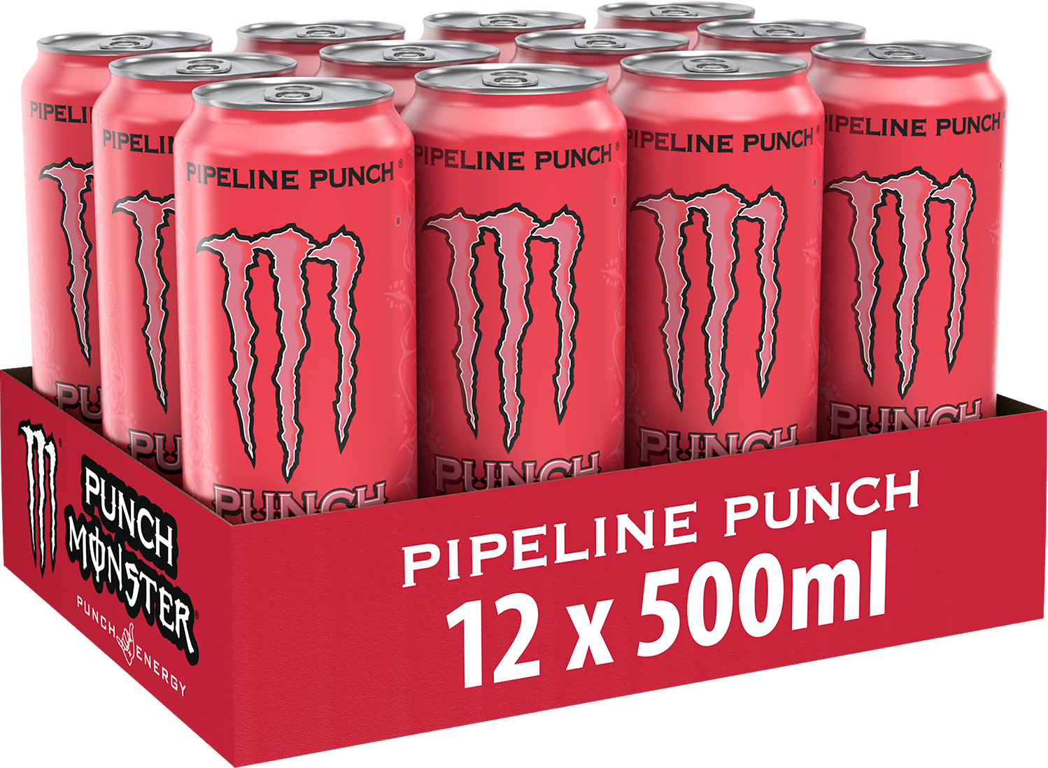Monster Energy Pipeline Punch (12 x 500 ml)