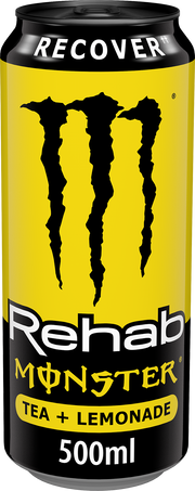 Monster Energy Rehab Tea + Lemonade (1 x 500 ml)