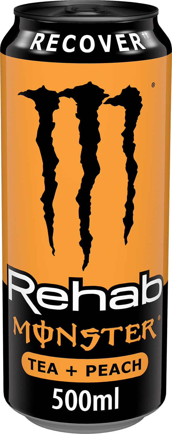 Monster Energy Rehab Peach Tea (12 x 500 ml)