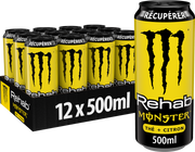 Monster Energy Rehab Tea + Lemonade (12 x 500 ml)