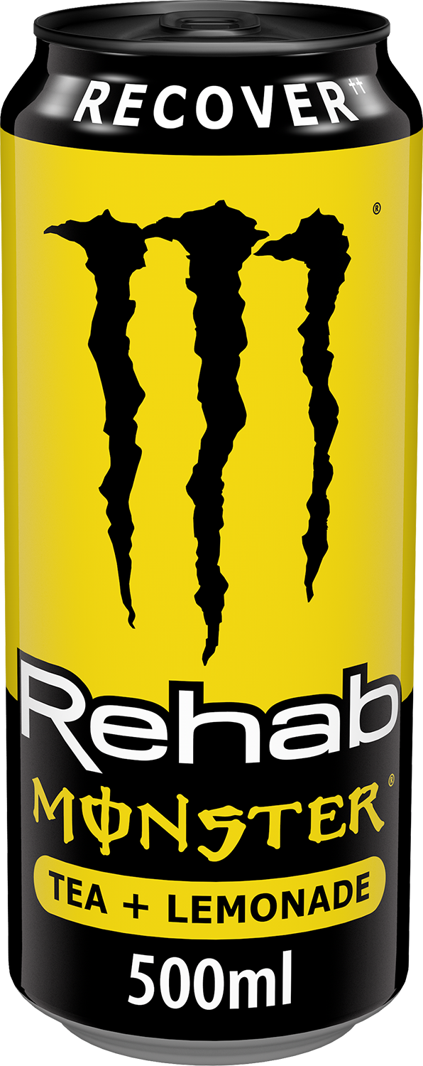 Monster Energy Rehab Tea + Lemonade (12 x 500 ml)