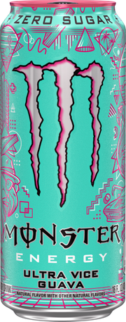 Monster Energy Ultra Vice Guava (1 x 473 ml)