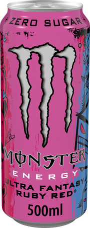 Monster Energy Ultra Fantasy Ruby Red (1 x 500 ml)