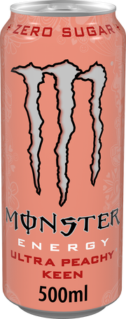 Monster Energy Ultra Peachy Keen (1 x 500 ml)