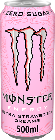 Monster Energy Ultra Strawberry Dreams (1 x 500 ml)