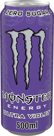 Monster Energy Ultra Violet (1 x 500 ml)