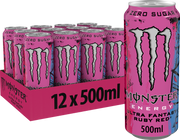 Monster Energy Ultra Fantasy Ruby Red (12 x 500 ml)