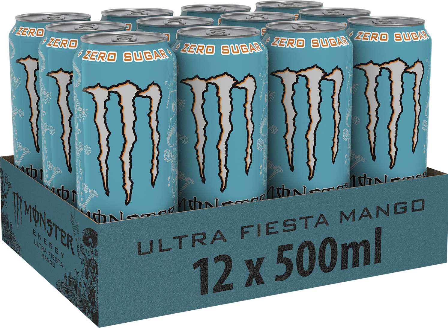 Monster Energy Ultra Fiesta Mango (12 x 500 ml)