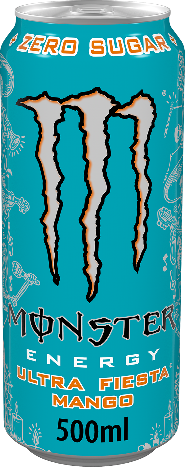 Monster Energy Ultra Fiesta Mango (12 x 500 ml)