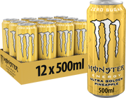 Monster Energy Ultra Golden Pineapple (12 x 500 ml)
