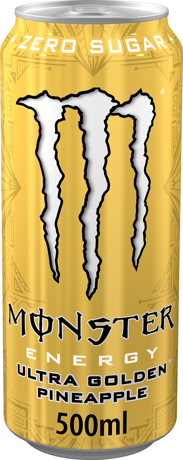 Monster Energy Ultra Golden Pineapple (12 x 500 ml)