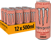 Monster Energy Ultra Peachy Keen (12 x 500 ml)