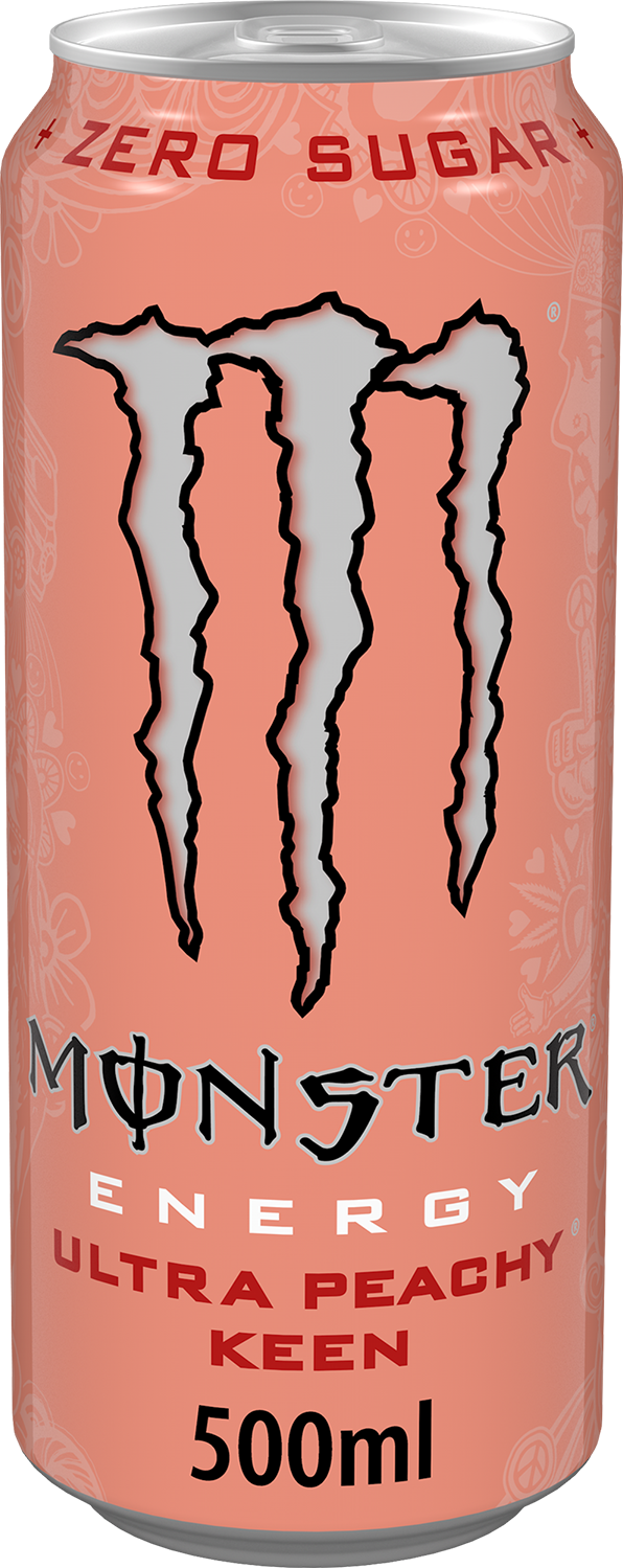 Monster Energy Ultra Peachy Keen (12 x 500 ml)