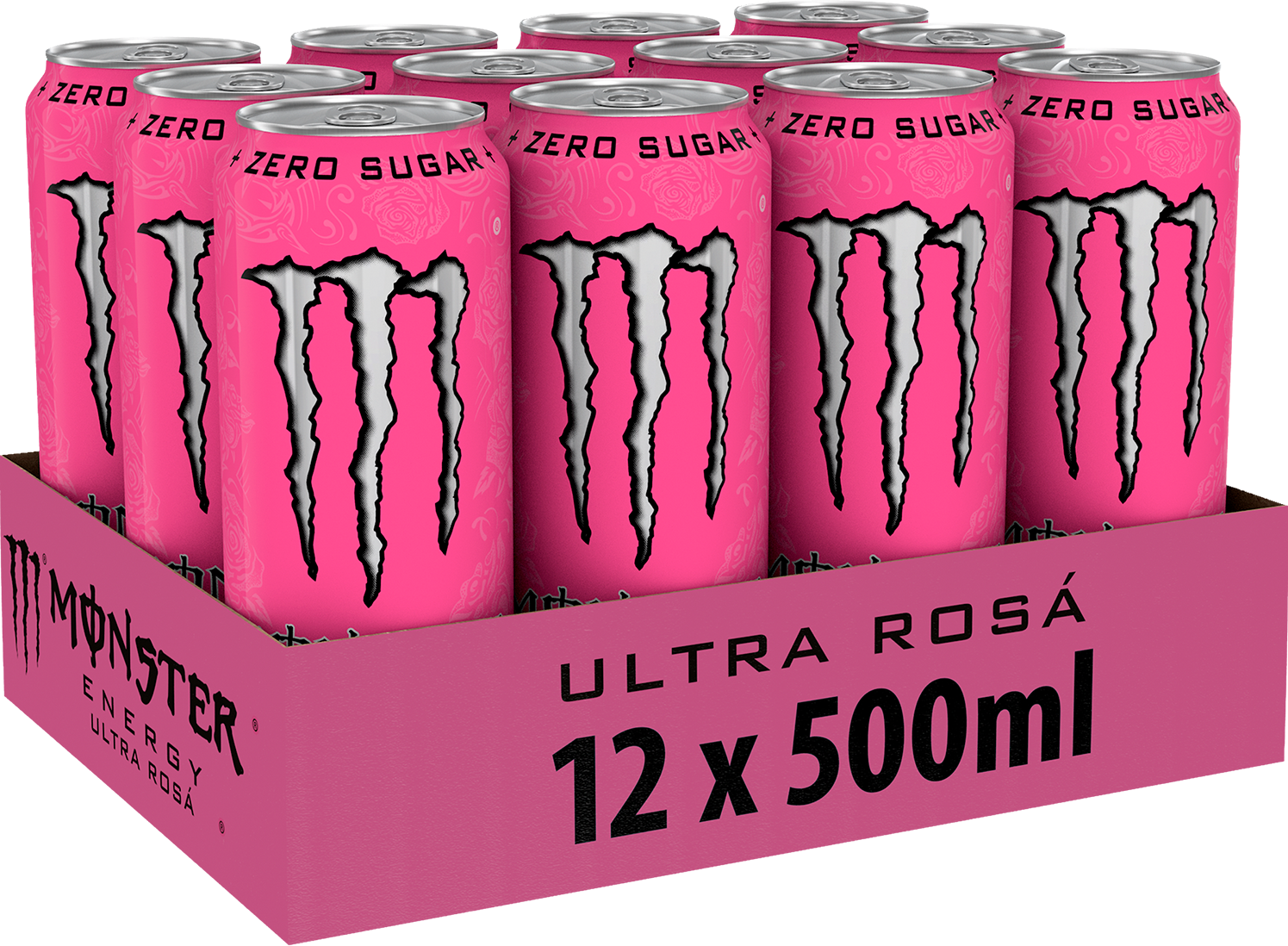 Monster Energy Ultra Rosa (12 x 500 ml)